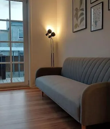 Naer Billund Med Gratis Parkering Og Terrasse Med Grill Apartment *