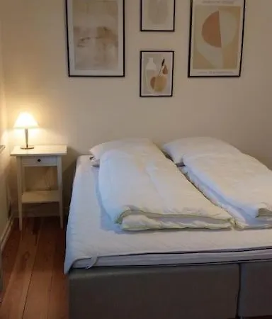 Apartment Naer Billund Med Gratis Parkering Og Terrasse Med Grill