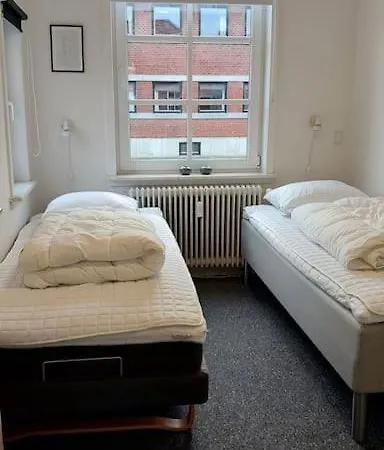 Naer Billund Med Gratis Parkering Og Terrasse Med Grill Apartment