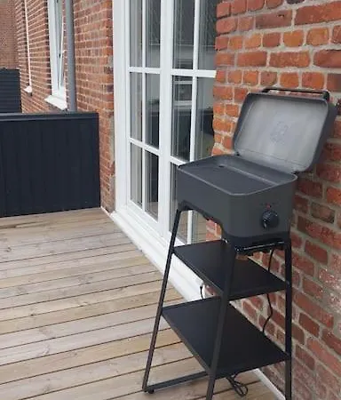 Apartment Naer Billund Med Gratis Parkering Og Terrasse Med Grill