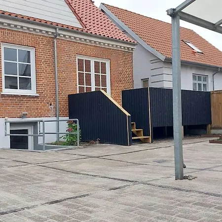 Naer Billund Med Gratis Parkering Og Terrasse Med Grill Apartment Grindsted