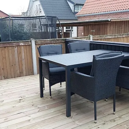 Apartment Naer Billund Med Gratis Parkering Og Terrasse Med Grill