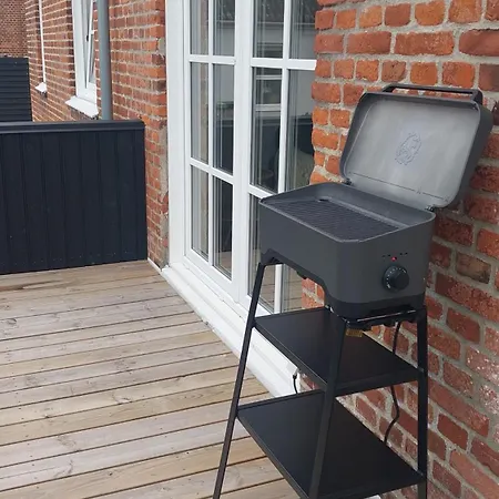 Apartment Naer Billund Med Gratis Parkering Og Terrasse Med Grill *